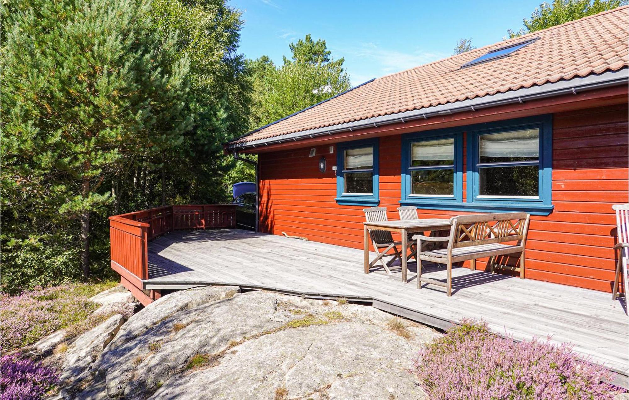 Nice Home In Lindesnes With Sauna Svenevik Ngoại thất bức ảnh